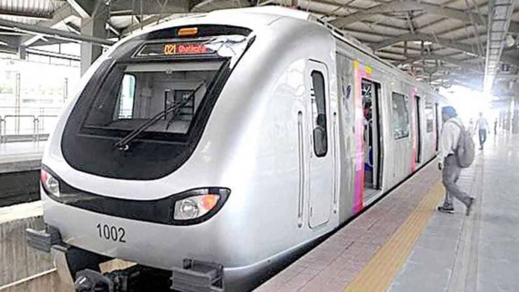 Metro 1 disrupted due to technical glitch Mumbai print news  Metro 1 disrupted due to technical glitch Mumbai print news