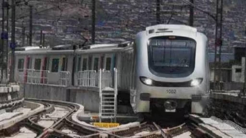38 lakh passengers travel in Cuffe Parade Bandra SEEPZ┬аAarey underground Metro 3 mum bai print news 38 lakh passengers travel in Cuffe Parade Bandra SEEPZ┬аAarey underground Metro 3 mum bai print news
