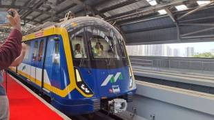 Badlapur city chief Vaman Mhatre of Eknath Shinde Shiv Sena claims about Badlapur Metro