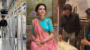 marathi actor milind gawali shares metro journey and visit nita ambani swadesh store