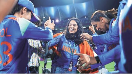 india womens team world cup win dy patil motivation team song celebration india womens team world cup win dy patil motivation team song celebration
