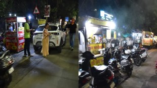 municipal police failure street food stall encroachment chaos Mate Chowk Ambazari Vendors Nagpur