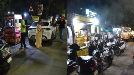 municipal police failure street food stall encroachment chaos Mate Chowk Ambazari Vendors Nagpur municipal police failure street food stall encroachment chaos Mate Chowk Ambazari Vendors Nagpur