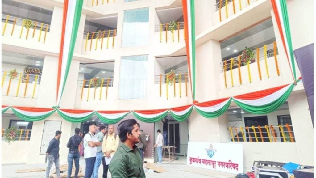 Kulgaon Badlapur municipal elections