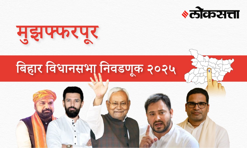 Muzaffarpur Assembly Election Result 2025 in Marathi, मुझफ्फरपूर विधानसभा निवडणूक निकाल २०२५