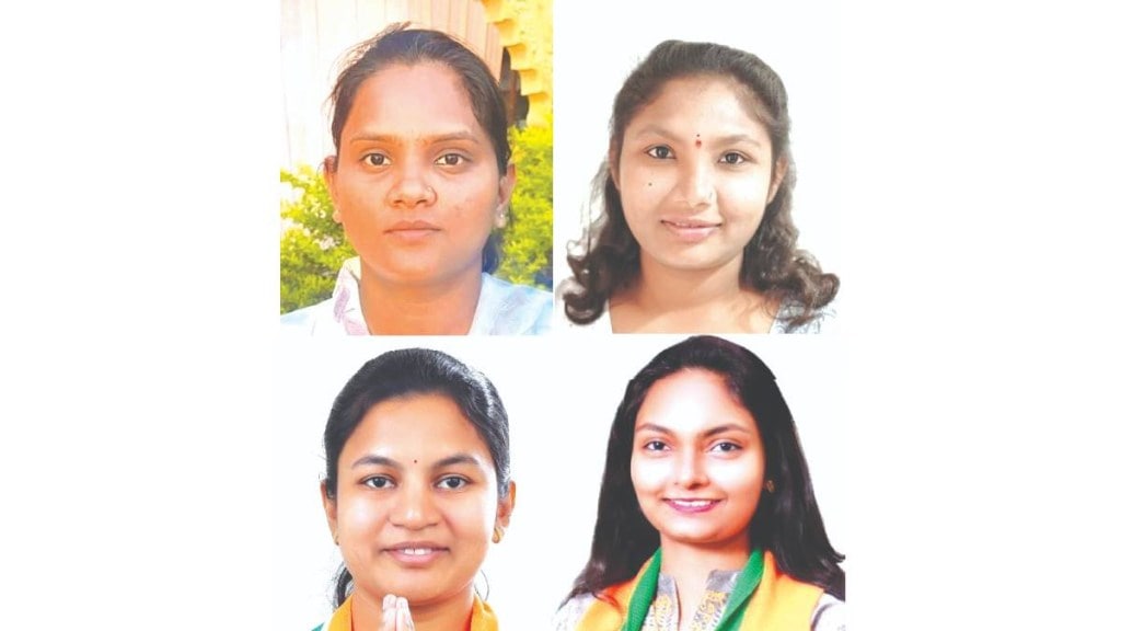 नगराध्यक्षपदाची ही निवडणूक आता सरळ ‘महायुती विरुद्ध महाविकास आघाडी’ अशी न होता, ती मिश्र आणि बहुरंगी होण्याची चिन्हे आहेत. नगराध्यक्षपदाची ही निवडणूक आता सरळ ‘महायुती विरुद्ध महाविकास आघाडी’ अशी न होता, ती मिश्र आणि बहुरंगी होण्याची चिन्हे आहेत.