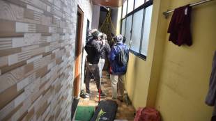 Bhandewadi Nagpur leopard spot