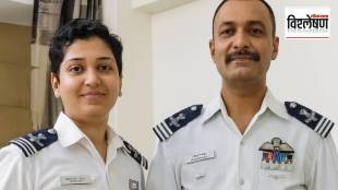 तेजस विमान अपघातात शहीद झालेले विंग कमांडर नमन स्याल कोण होते? (छायाचित्र सोशल मीडिया)