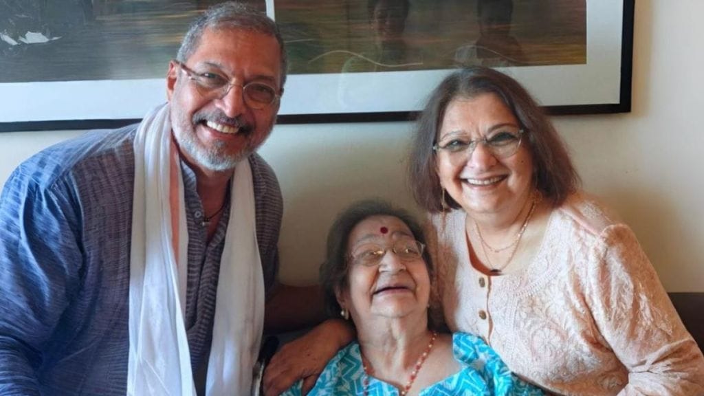 nana patekar celebrated guru vijaya mehta 91 st birthday bharti achrekar share post nana patekar celebrated guru vijaya mehta 91 st birthday bharti achrekar share post