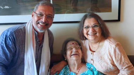 nana patekar celebrated guru vijaya mehta 91 st birthday bharti achrekar share post nana patekar celebrated guru vijaya mehta 91 st birthday bharti achrekar share post