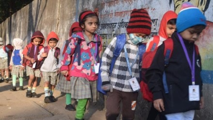 nashik cold wave temperature weather update winter effect