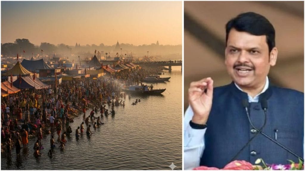 bjp prepares major rally in nashik amid  kumbh mela municipal election season