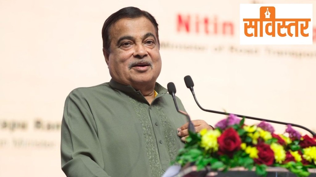 Nitin Gadkari questions BJP policy on neglecting senior workers during Nagpur event Nitin Gadkari questions BJP policy on neglecting senior workers during Nagpur event