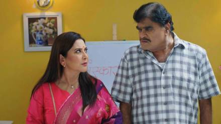 nivedita saraf reacts on first time working with ashok saraf on television actress entry