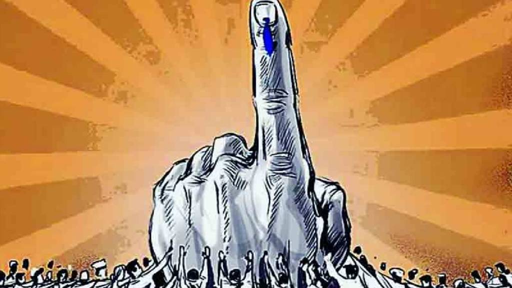 hundreds file nominations in local body election last day in sangli