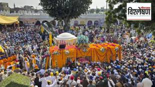 पाकिस्तानने हिंदू यात्रेकरूंना सीमेवरच रोखलं; वाघा बॉर्डरवर काय घडलं? भाविकांनी सांगितला घटनाक्रम! (छायाचित्र पीटीआय)