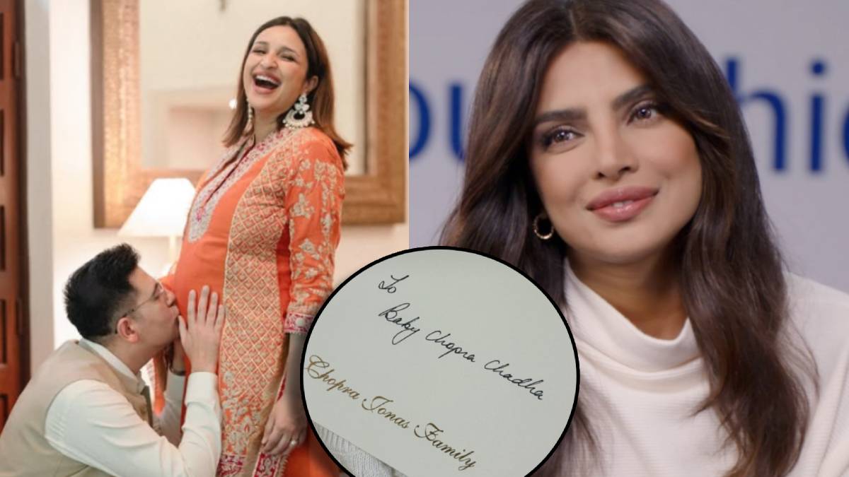 priyanka chopra send this gifts for parineeti chopra newborn baby boy