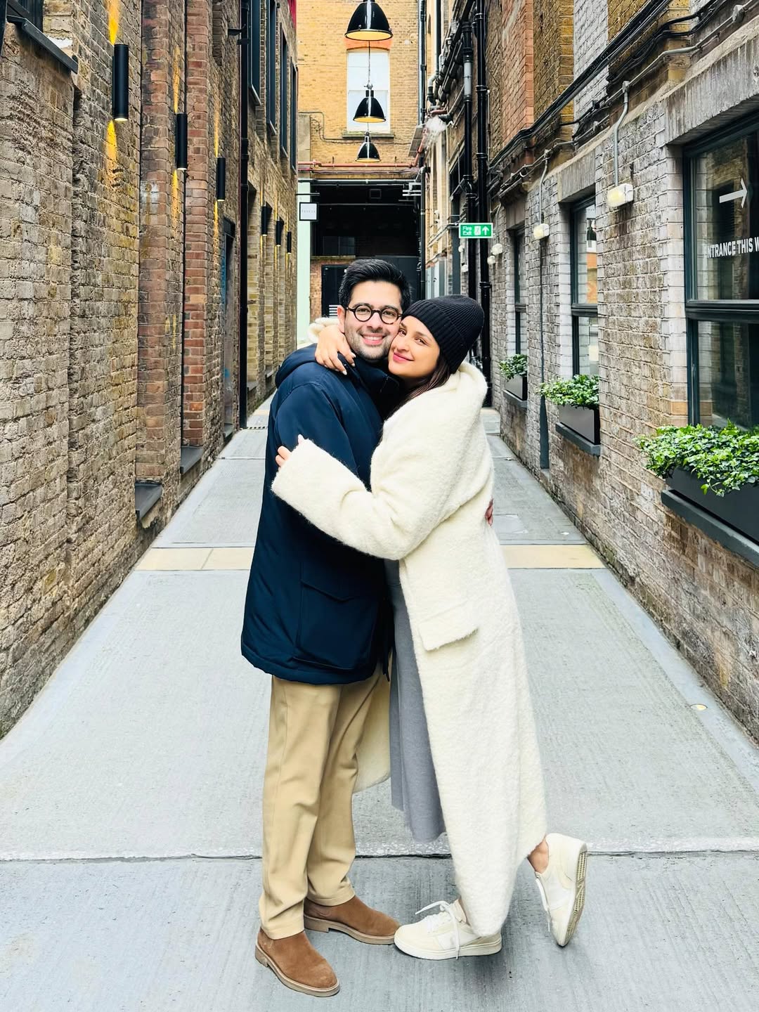 parineeti chopra raghav chadha photos