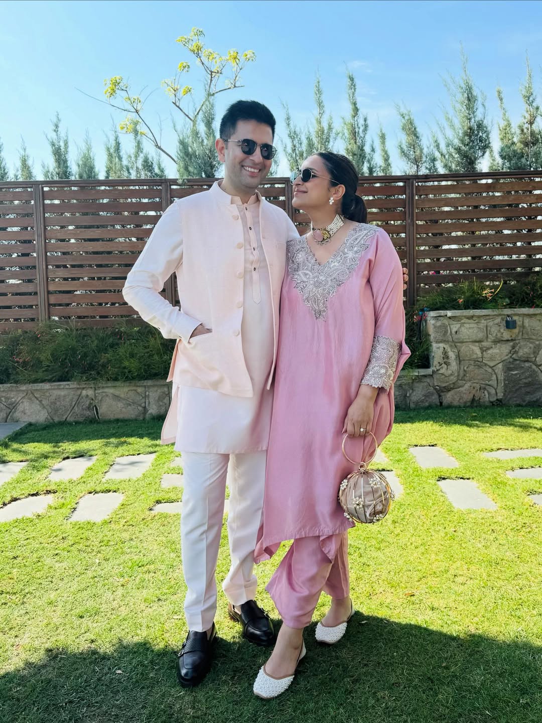 parineeti chopra raghav chadha photos