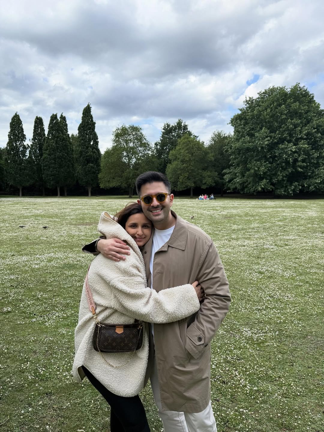 parineeti chopra raghav chadha photos