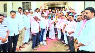 Ahilyanagar: Dr. Vidya Kaware wins the post of Parner Mayor