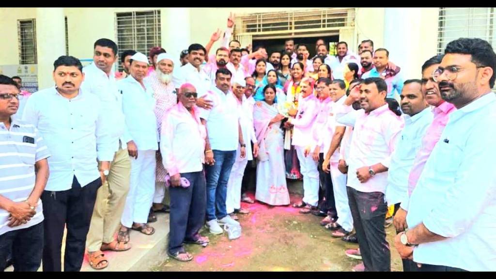 Ahilyanagar: Dr. Vidya Kaware wins the post of Parner Mayor