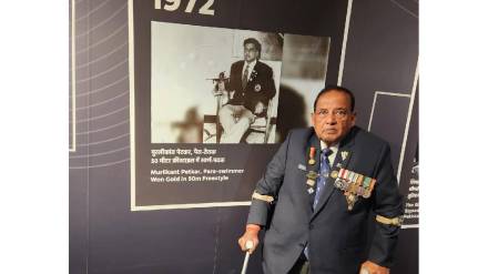 Paralympic gold medalist dialogue at Eco Park Pipri Meghe wardha Paralympic gold medalist dialogue at Eco Park Pipri Meghe wardha