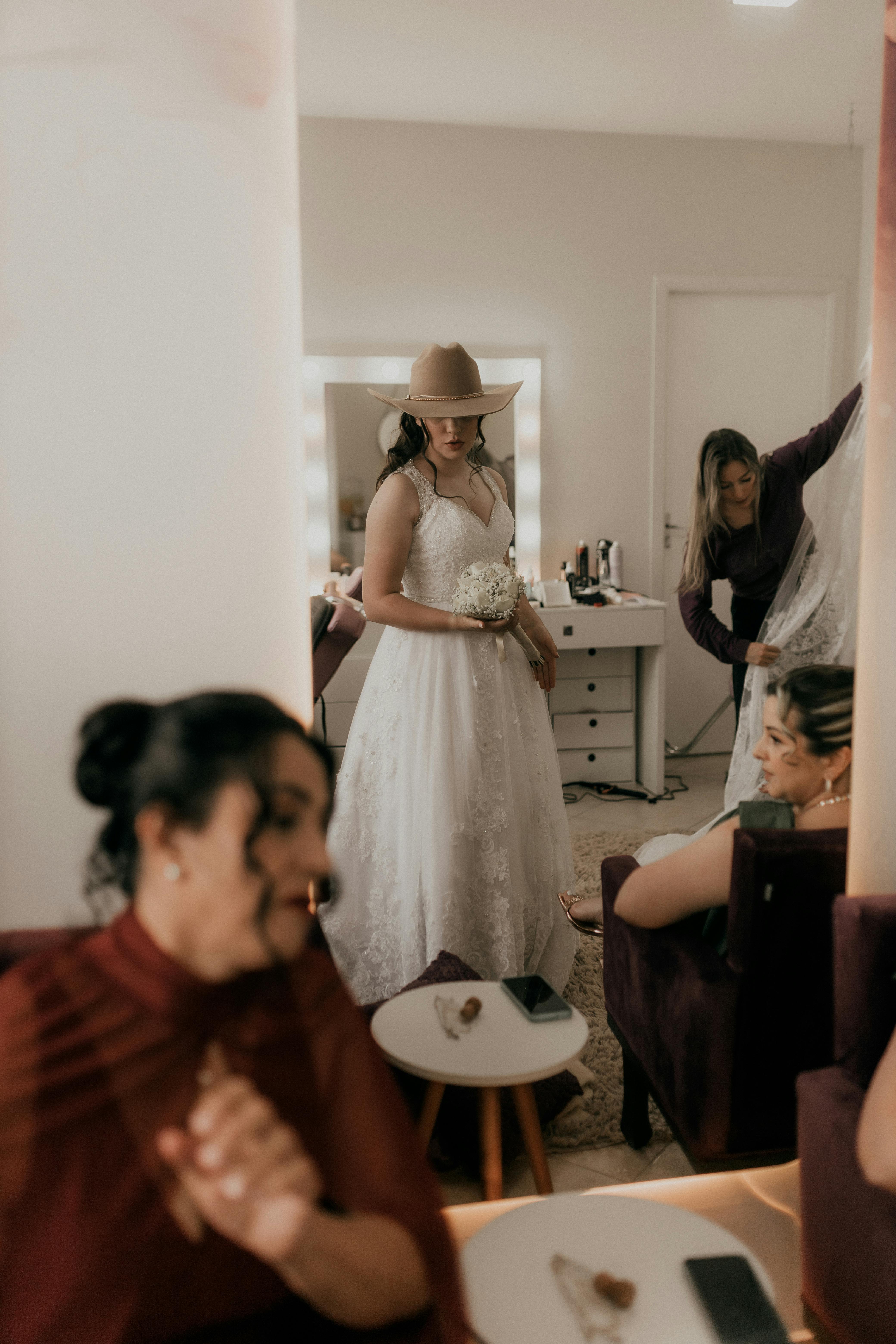 Couple thoughtfully discussing important questions before marriage