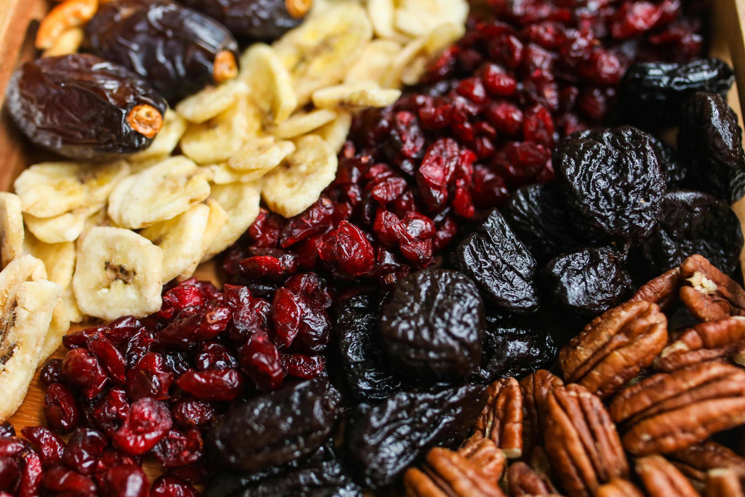A bowl of mixed dry fruits for daily healthy eating.