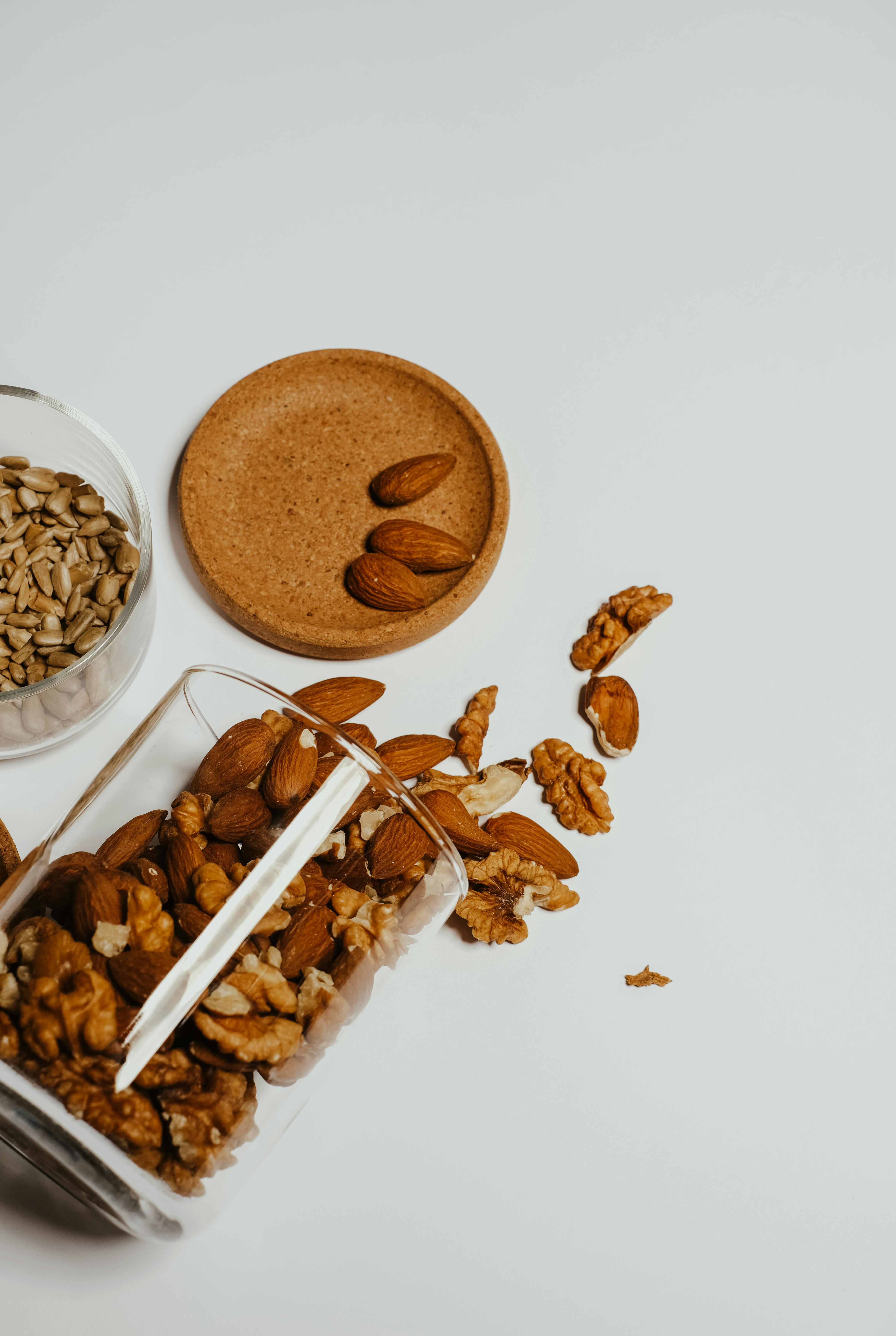 A bowl of mixed dry fruits for daily healthy eating.