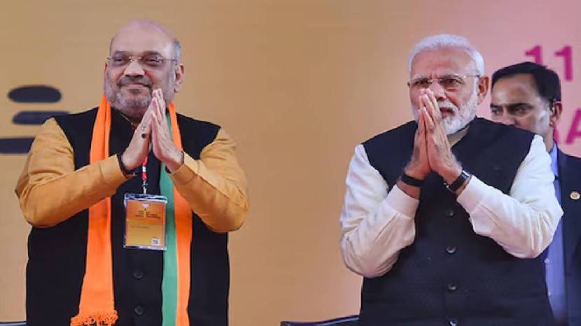pm modi and amit shah