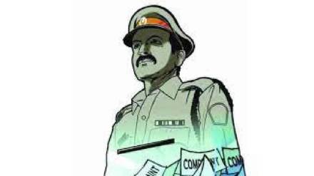 impersonating IPS officer was arrested at the Police Commissionerate Pune print news