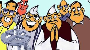 election atmosphere in Buldhana