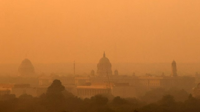 pollution in delhi