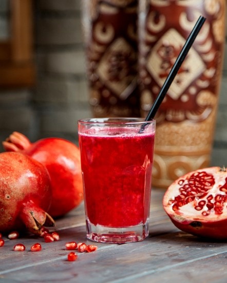 Sadhguru on coconut and pomegranate juice benefits