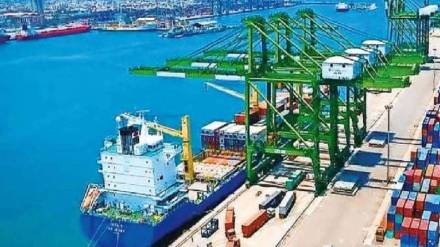 Discussion on port development and maritime economy