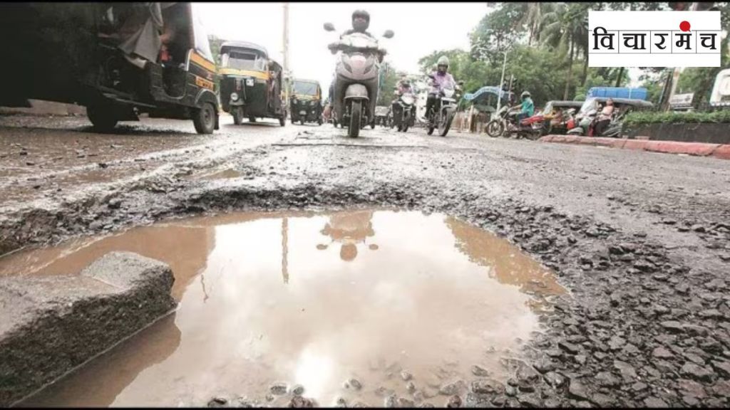 road turns into a death trap  pothole accidents amid corruption poor governance