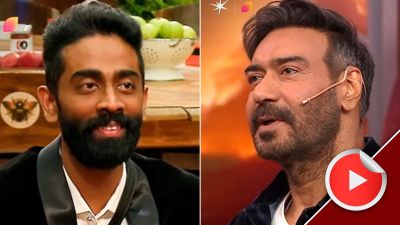 प्रणित मोरेने अजय देवगणवरही केला आहे जोक, डान्सबद्दल खोचक टीका करत म्हणालेला…; पाहा Video