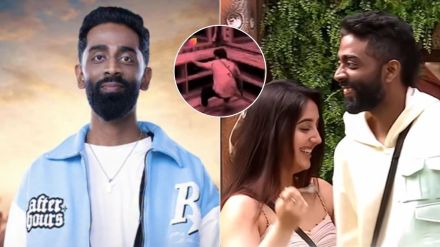 pranit more re entry in bigg boss 19 show promo viral on social media fans reaced bhau is back pranit more re entry in bigg boss 19 show promo viral on social media fans reaced bhau is back