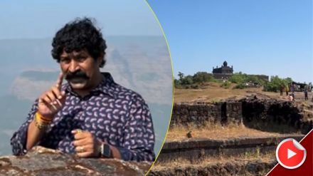 pravin tarde raises awareness for cleanliness on raigad fort shares video on social media pravin tarde raises awareness for cleanliness on raigad fort shares video on social media