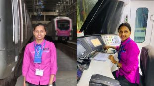 murbad  rural girl prerana kore  success becomes   pune metro loco pilot and trainer
