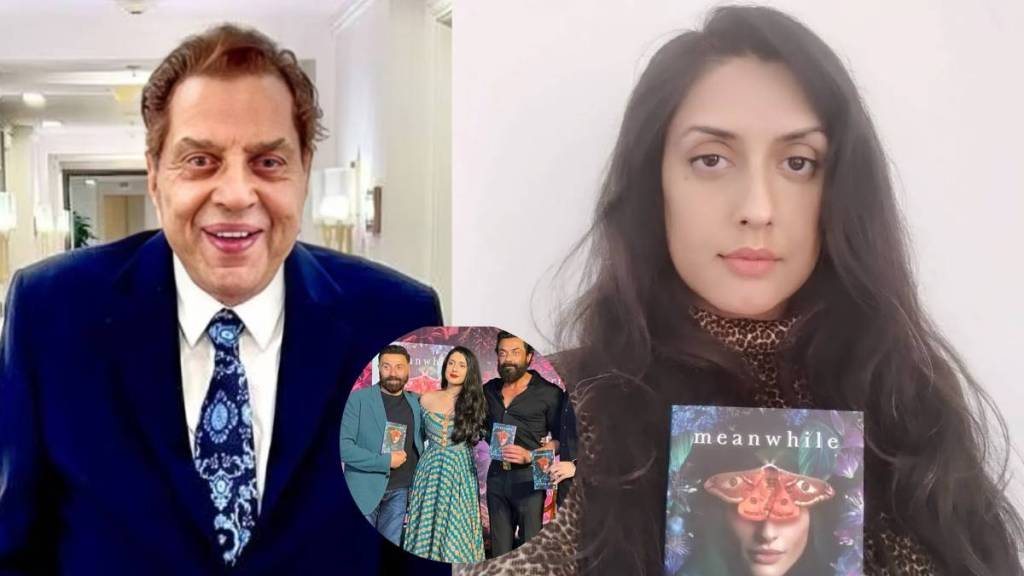 Meet Dharmendra Talented Granddaughter Prerna Gill Making Waves As An Author Meet Dharmendra Talented Granddaughter Prerna Gill Making Waves As An Author