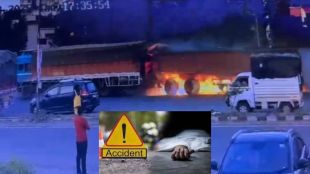 Navale Bridge accident Police book three including truck driver