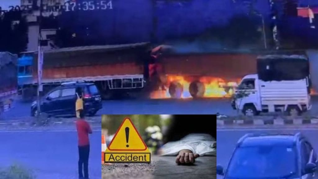 Navale Bridge accident Police book three including truck driver Navale Bridge accident Police book three including truck driver