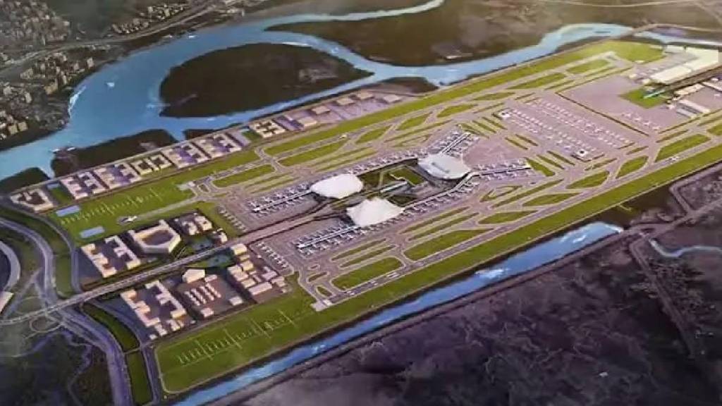 navi mumbai airport ulwe river diverted to moha creek Pune navi mumbai airport ulwe river diverted to moha creek Pune