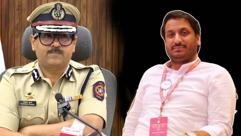 pune commissioner on parth pawar case pune commissioner on parth pawar case
