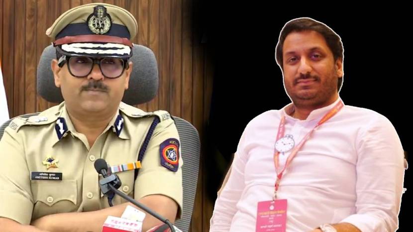 pune commissioner on parth pawar case