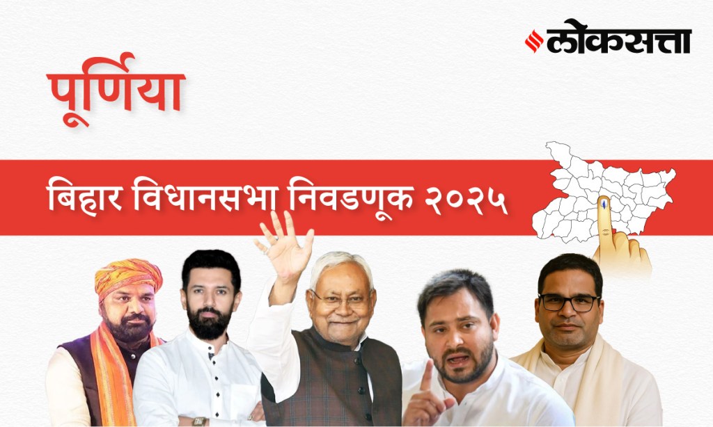 Purnia Assembly Election Result 2025 in Marathi, पूर्णिया विधानसभा निवडणूक निकाल २०२५