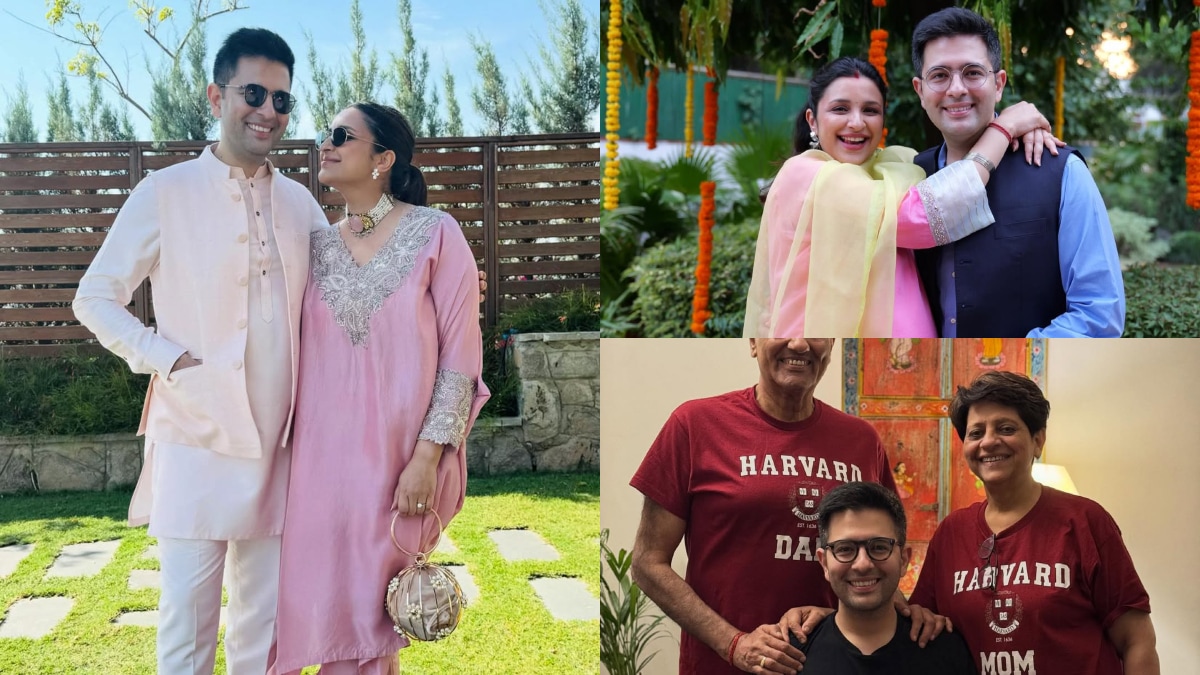 raghav chadha parents photo