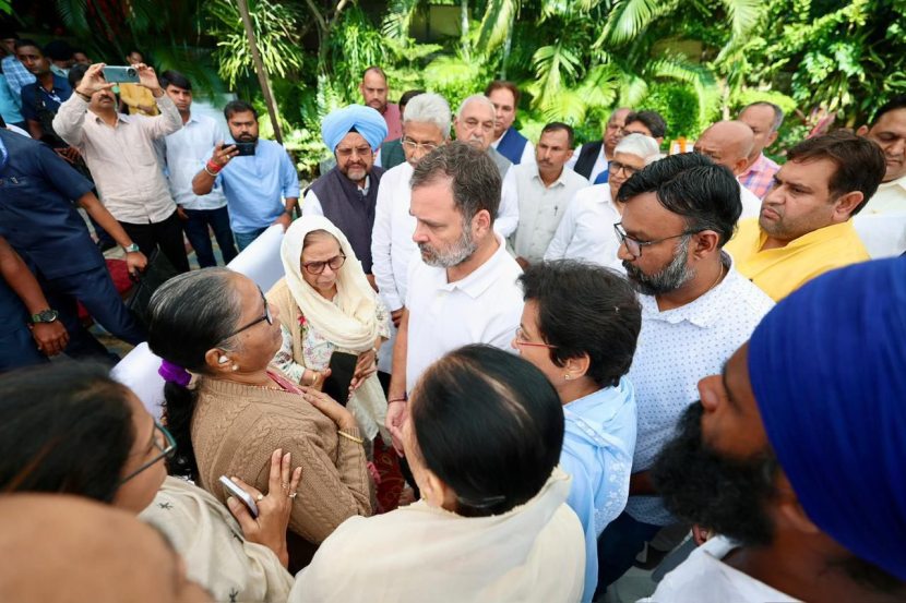 rahul gandhi bihar campaign